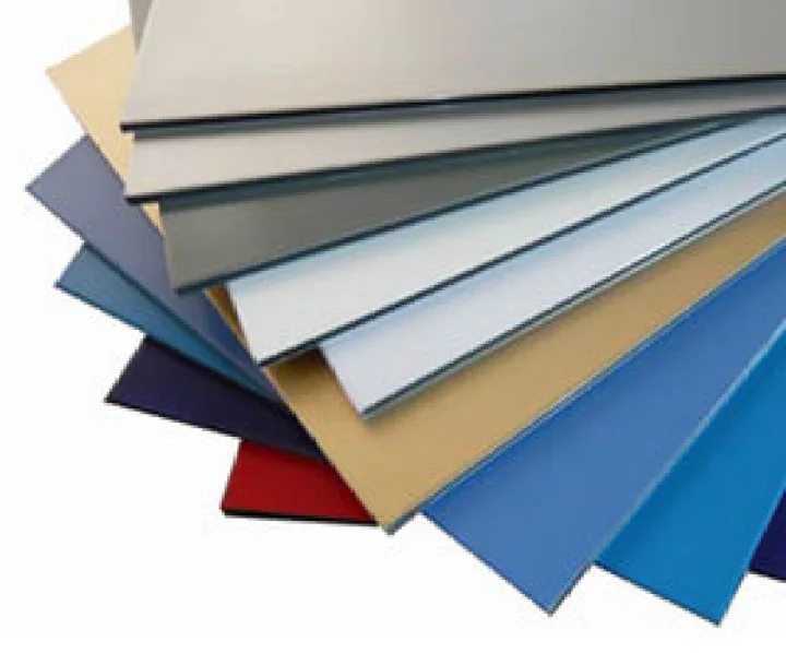 Colour Coated Aluminium