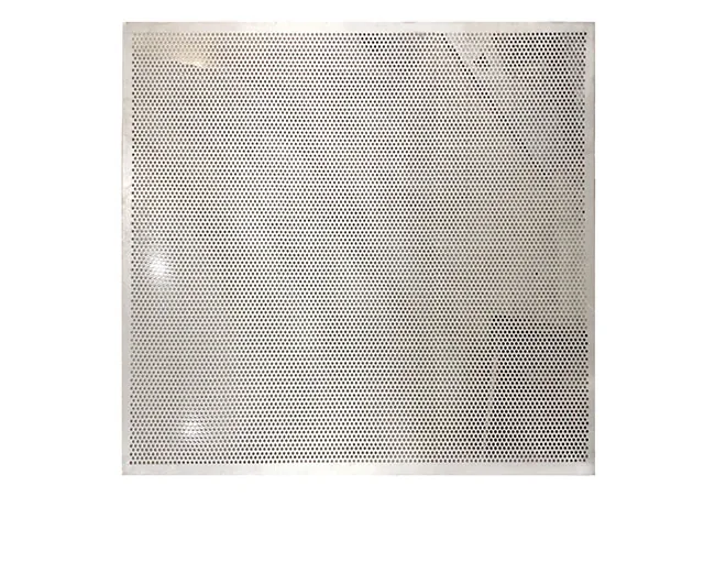 Perforated Aluminium Sheet